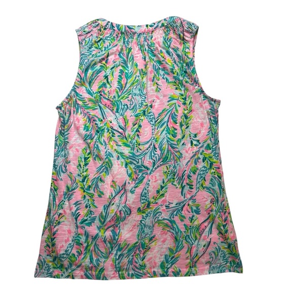 Lilly Pulitzer Essie Tank Top Unicorn Of The Sea Size Size XS - Picture 2 of 8
